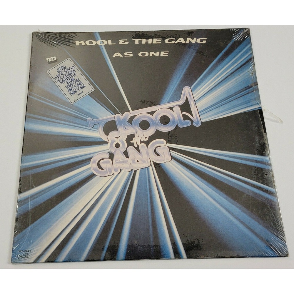 KOOL‎ & THE GANG - AS ONE - SOUL LP - SEALED